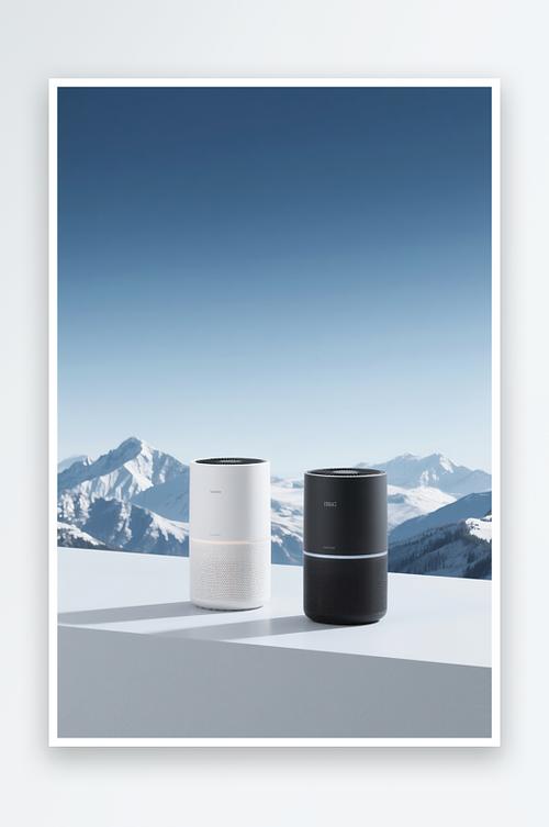 空气净化器家居家电电器产品摄影图